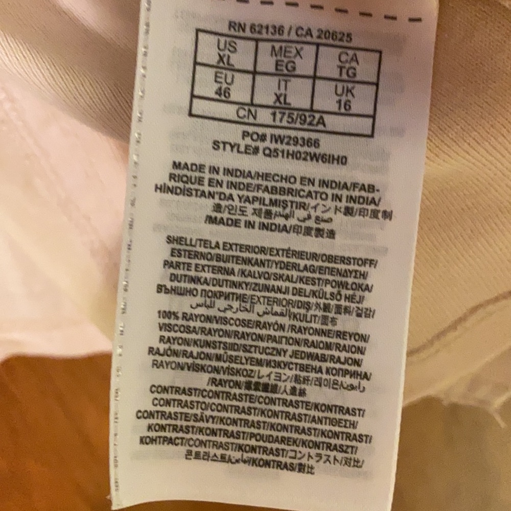 Tan Button Down Tee - image 3